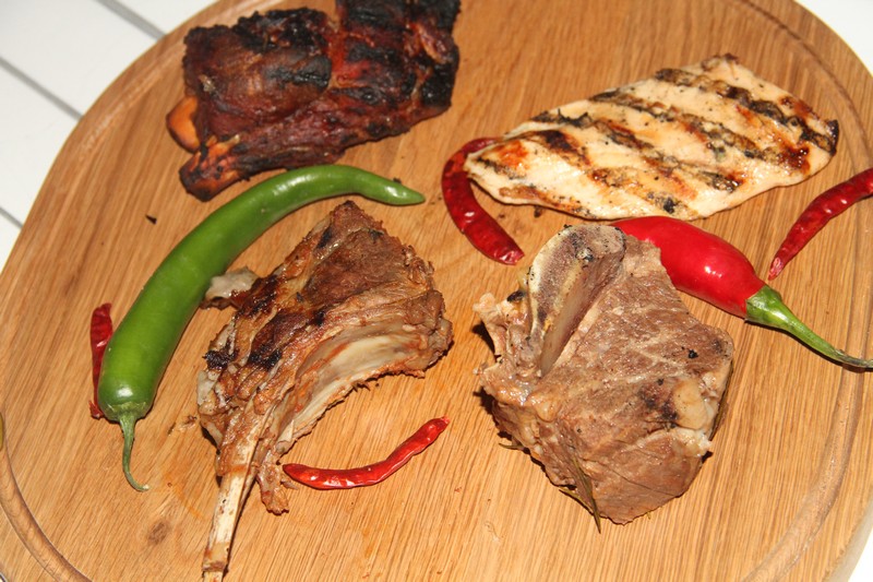 Ribs night at Amethyste